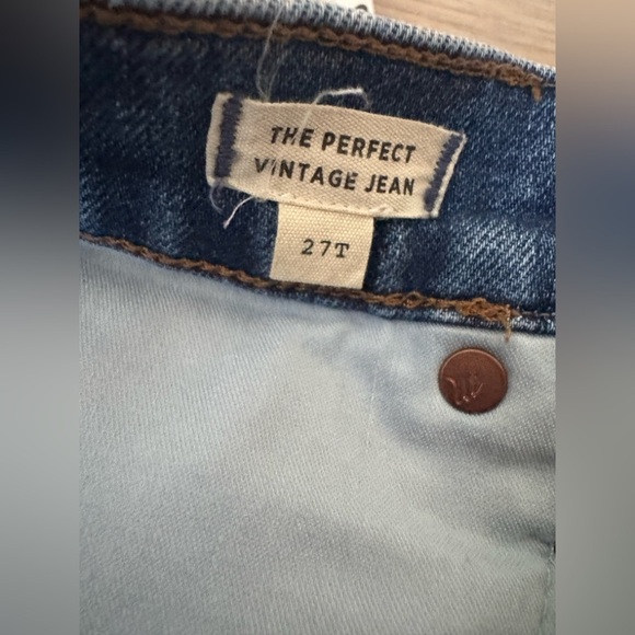 Madewell Woman’s Straight Blue Jeans 👖 - Picture 8 of 11
